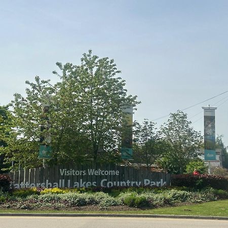 Lakeside Retreat 3 With Hot Tub, Private Fishing Peg Situated At Tattershall Lakes Country Park 외부 사진