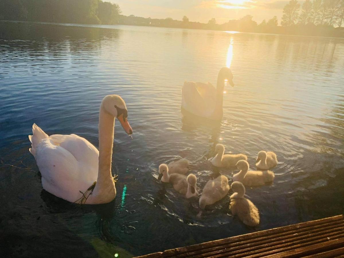Lakeside Retreat 3 With Hot Tub, Private Fishing Peg Situated At Tattershall Lakes Country Park 외부 사진